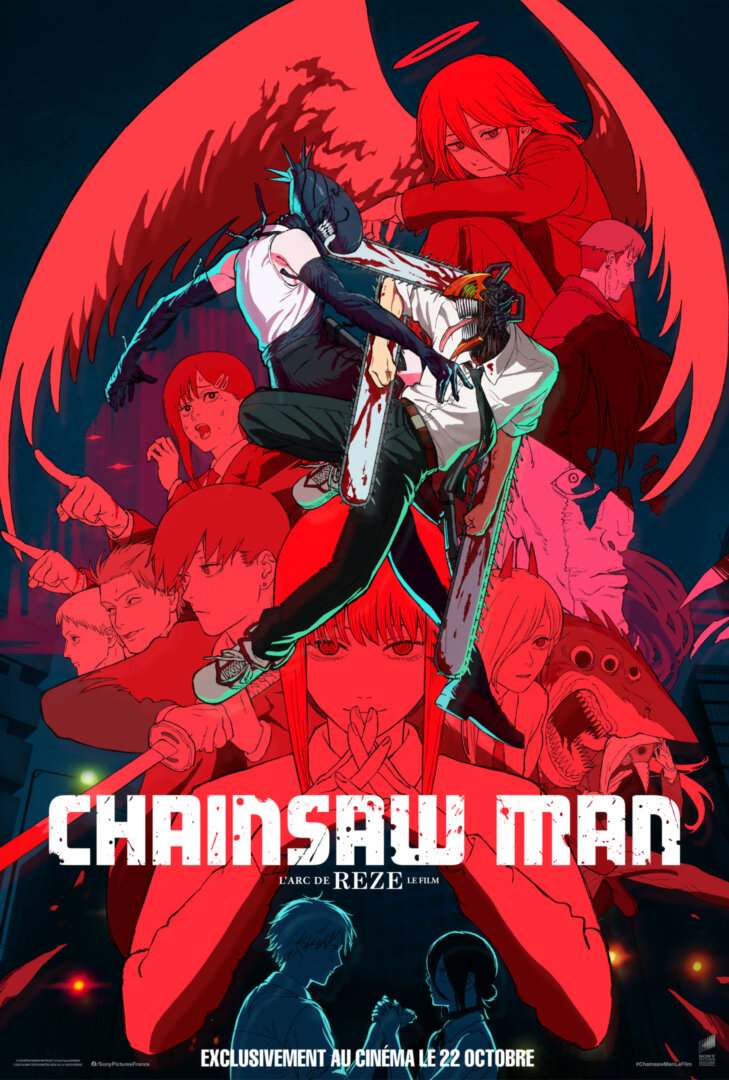 Chainsaw Man - Le Film: L'Arc de Reze